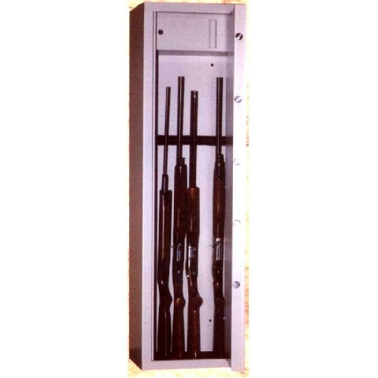 DULAP ARROW METAL 12 ARME CU RASTEL  150X70X33CM