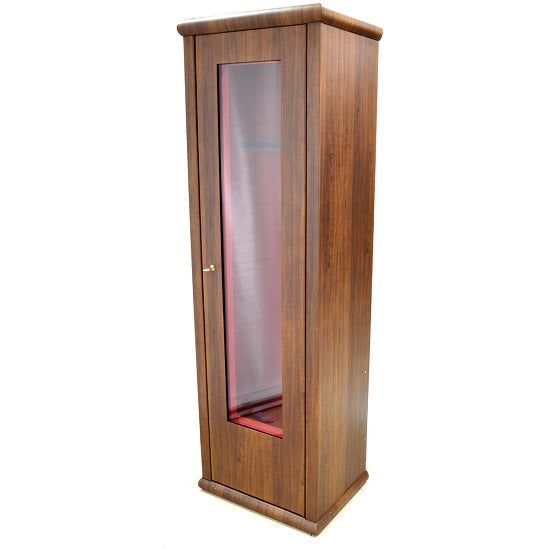DULAP ARROW VITRINA METAL 8 ARME CU RASTEL  150X48X34CM