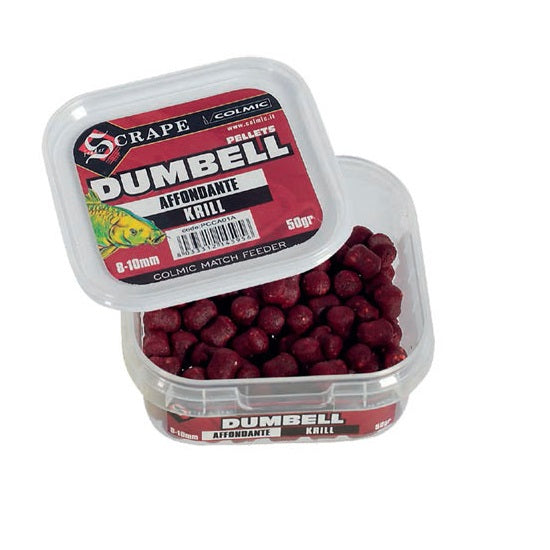 DUMBELL COLMIC SINKING KRILL 8-10mm 50gr