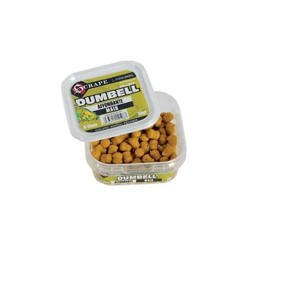 DUMBELL COLMIC SINKING MAIS 8-10mm 50gr