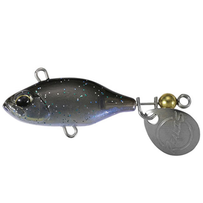 DUO Realis Spin 30 CCC3226 Black Smokey Shad, 3cm, 5g