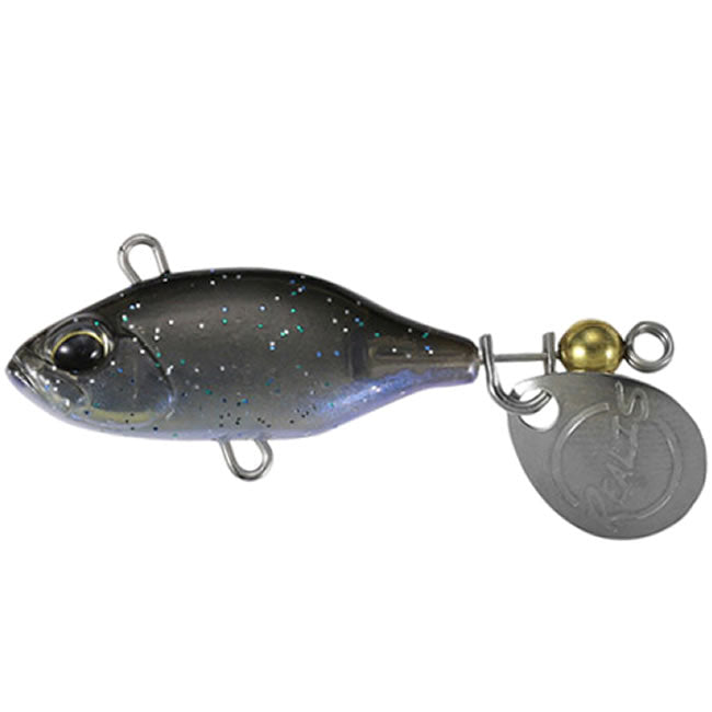 DUO Realis Spin 35 3.5cm 7g CCC3226 Black Smokey Shad