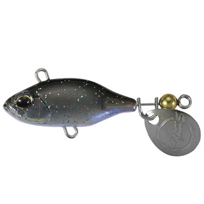 DUO Realis Spin 38 3.8cm 11g CCC3226 Black Smokey Shad