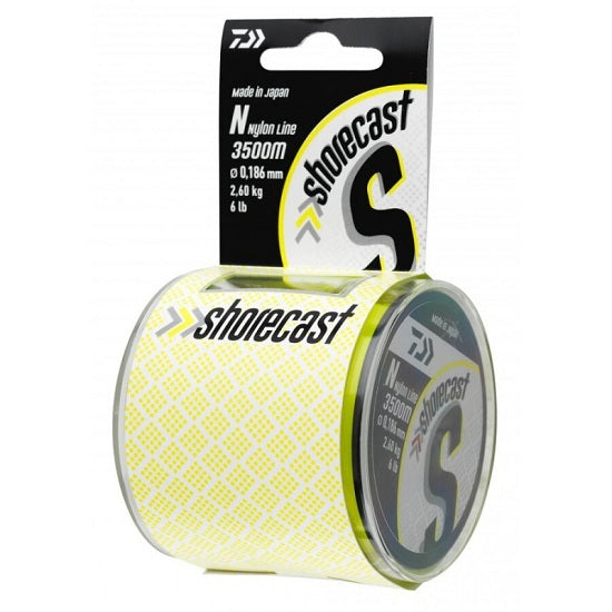 Daiwa Fir Monofilament Shorecast 0.28mm 6.3kg 1200m