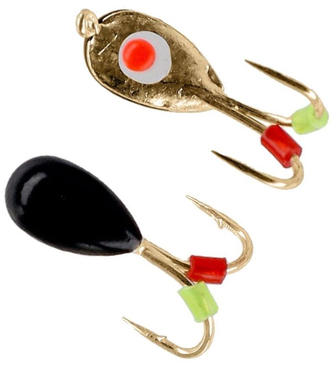 Dandineta Mikado Ice Bug Violet Tungsten, Black, 0.8g, 4mm, 4buc/plic