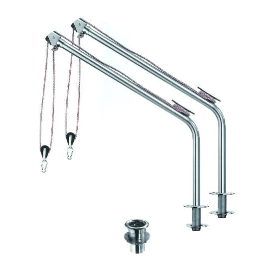 Davit De Punte Trem, 170kg
