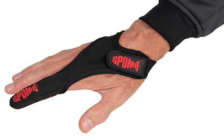 Degetar FOX Spomb Finger Stall, Black-Red
