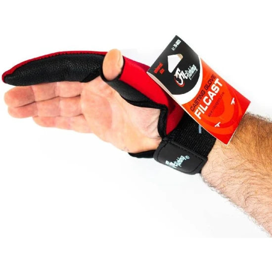 Degetar Filfishing Neopren, Black/red