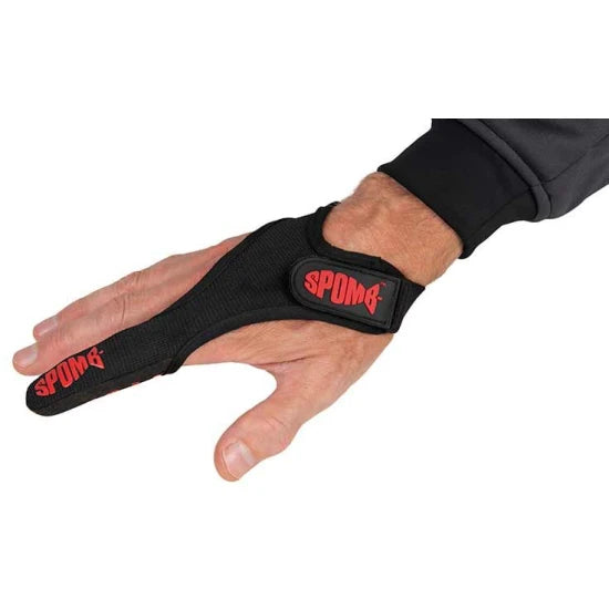 Degetar Spomb Finger Stall, Black-red
