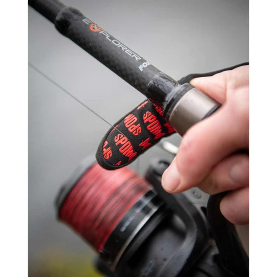 Degetar Spomb Finger Stall, Black-red