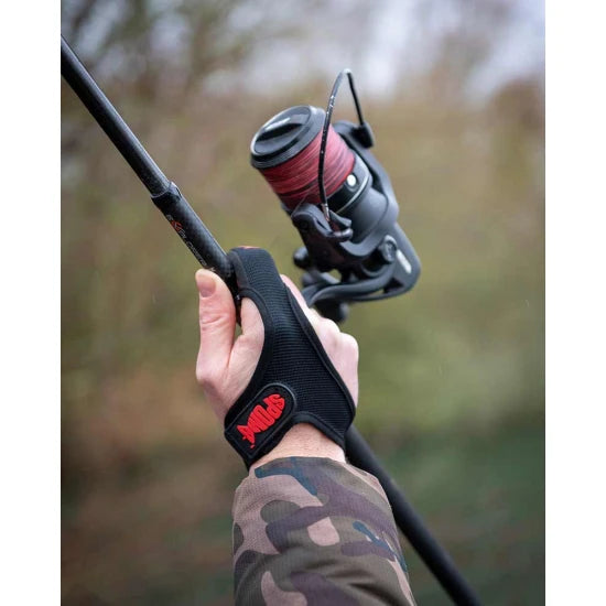 Degetar Spomb Finger Stall, Black-red