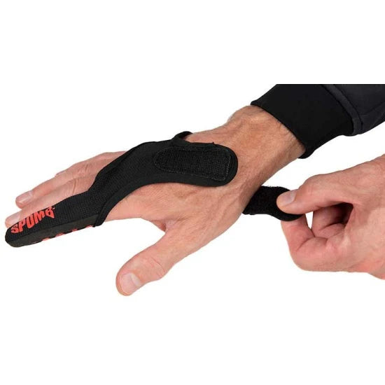 Degetar Spomb Finger Stall, Black-red