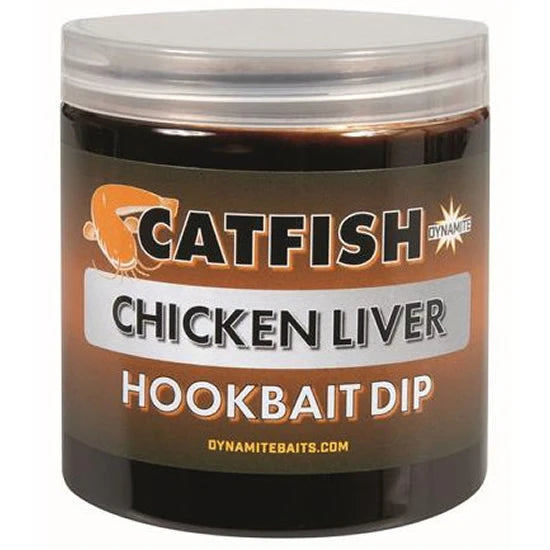 Dip Dynamite Baits Catfish Chicken Liver Hookbait Dip, 270ml