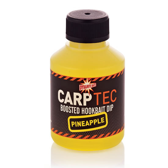 Dip Dynamite Baits CarpTec Boosted Hookbait Pineapple 250ml