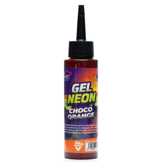 Dip Senzor Gel Neon Feeder, Choco Orange, 100ml