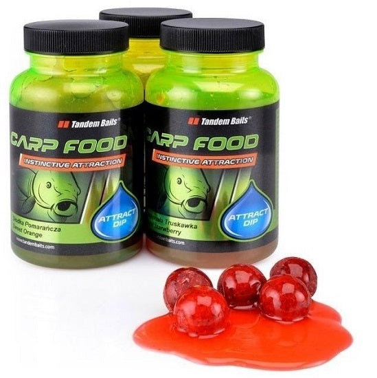 Dip Tandem Baits Carp Food Attract 100ml Monster Crab