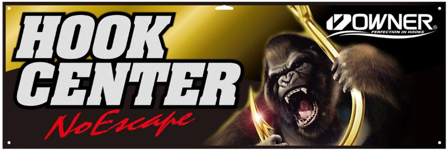 Display Owner Hook Center Pentru Expozitor Gorilla, 90x30cm
