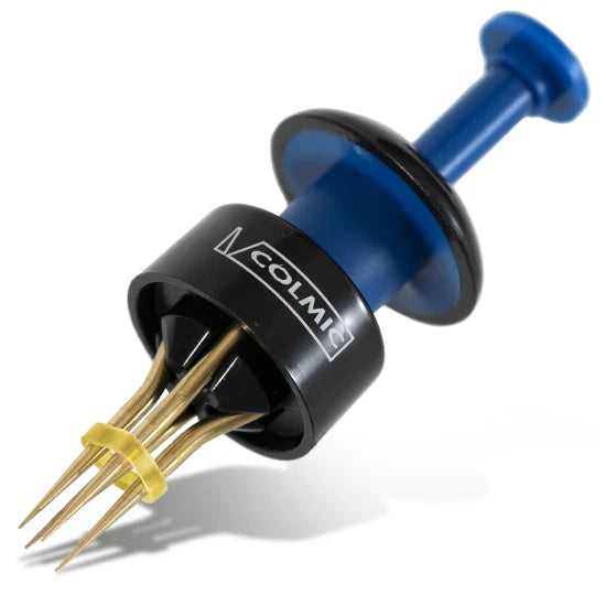 Dispozitiv Aplicare Inel Silicon Colmic Bait Bander + Mix 30 Inele Silicon 4-6-8mm
