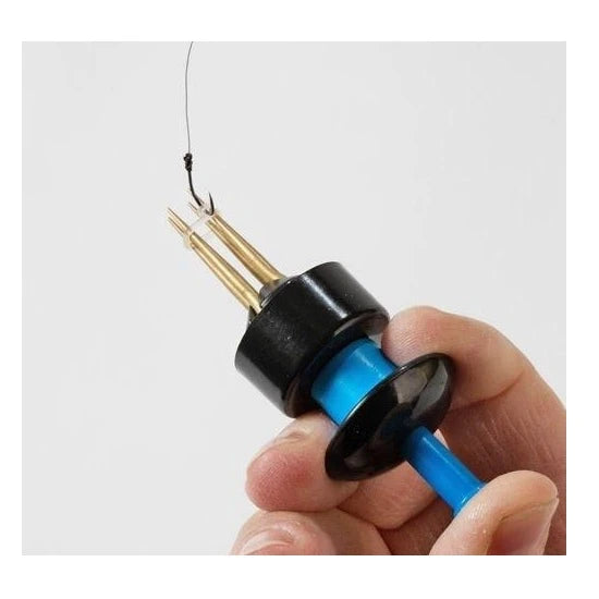 Dispozitiv Aplicare Inel Silicon Extra Carp Bait Bander + Inele Silicon
