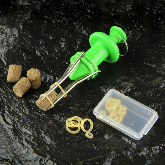 Dispozitiv Aplicare Inel Silicon Nevis Bait Bander + Inele Silicon