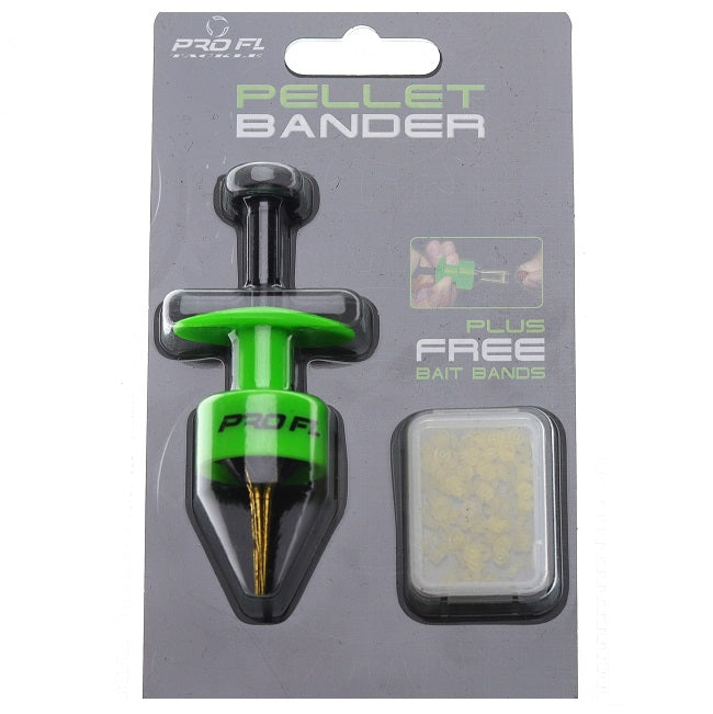 Dispozitiv Aplicare Inel Silicon PELLET BAIT BANDER FL Verde