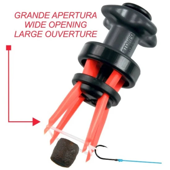 Dispozitiv Aplicare Inel Silicon Stonfo 697 Bait Bander Tool