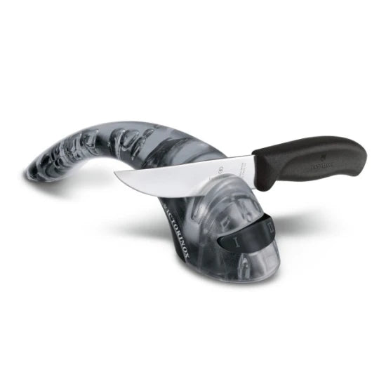 Dispozitiv Ascutit Cutite Victorinox, Role Ceramice, Negru