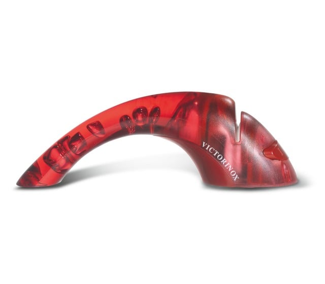 Dispozitiv Ascutit Cutite Victorinox, Role Ceramice, Rosu