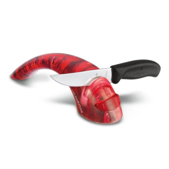 Dispozitiv Ascutit Cutite Victorinox, Role Ceramice, Rosu