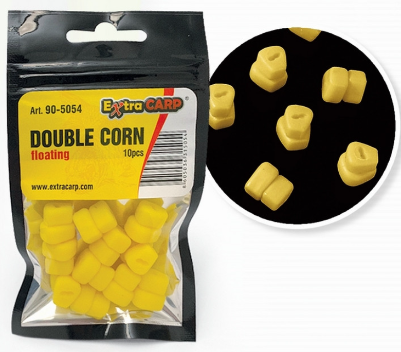 Dublu Porumb Flotant Extra Carp, Galben, 10buc/plic