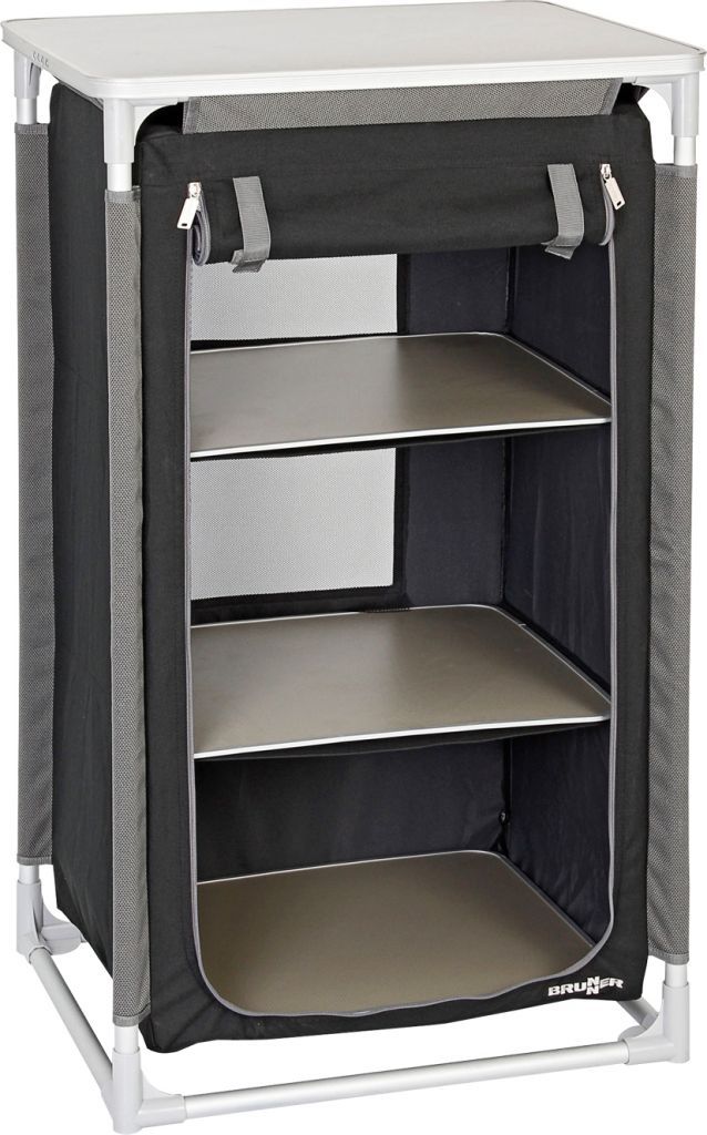 Dulap Camping BRUNNER Azabache LS, 59x104x48cm