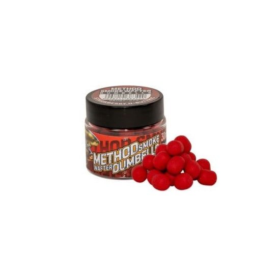 Dumbell Benzar Mix Method Smoke Wafter 6mm Capsuni &amp; N-Butyric