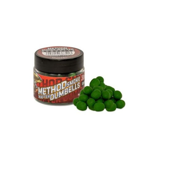 Dumbell Benzar Mix Method Smoke Wafter 6mm Scoica