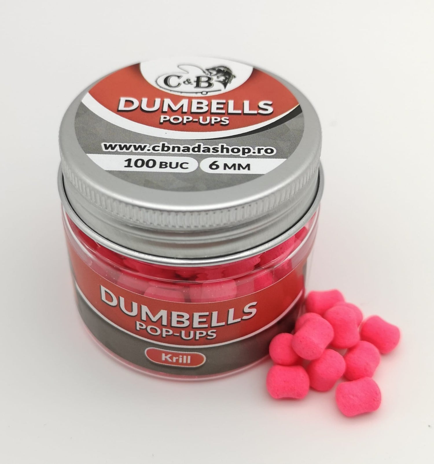Dumbells C&amp;B Pop-Ups Krill 6mm