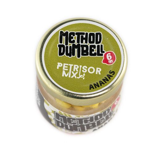 Dumbells Petrisor Mix Method 6mm Ananas