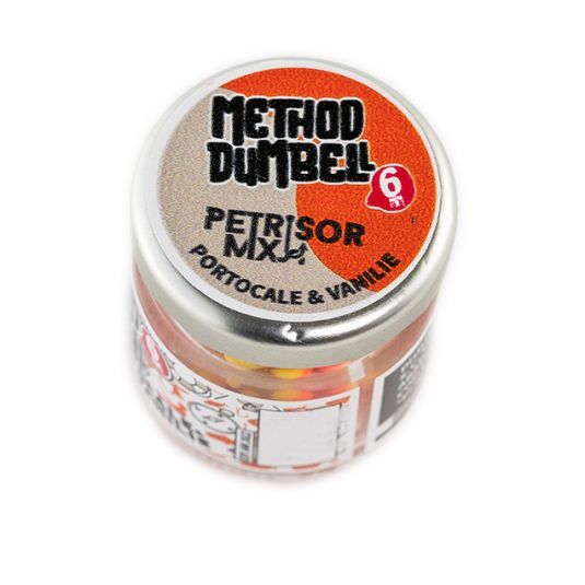 Dumbells Petrisor Mix Method Portocale Vanilie 6mm