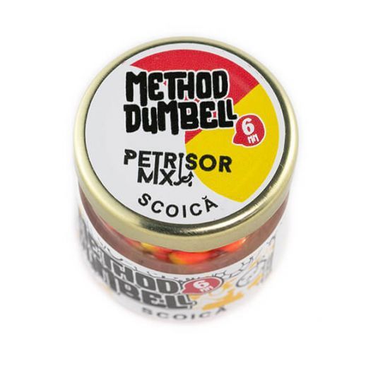 Dumbells Petrisor Mix Method Scoica 6mm