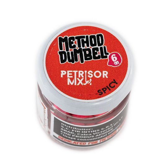 Dumbells Petrisor Mix Method Spicy 6mm