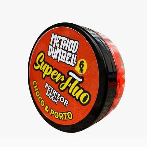 Dumbells Petrisor Mix Method Super Fluo Choco Porto 6mm