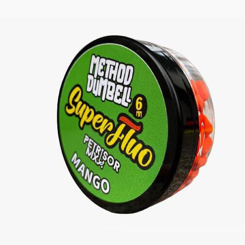 Dumbells Petrisor Mix Method Super Fluo Mango 6mm