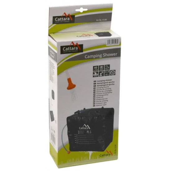 Dus Portabil Cattara Pentru Camping 40l - Tt13293