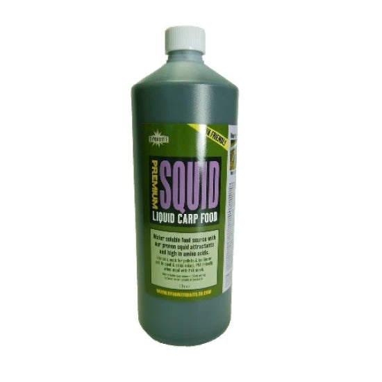 Dynamite Baits Premium Squid Liquid Carp Food 1l