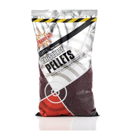 Dynamite Baits Source Feed Pellets 8mm