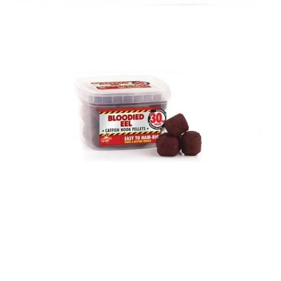 Dynamite Bloodied Eel Hook Pellets 30mm