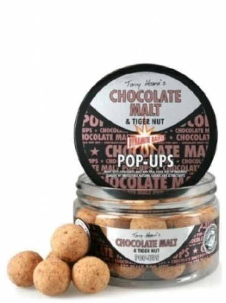 Dynamite Chocolate Malt  Tigernut Pop-up 15mm