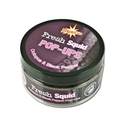Dynamite Fresh Squid and Octopus Black Pepper Pop-up 15mm