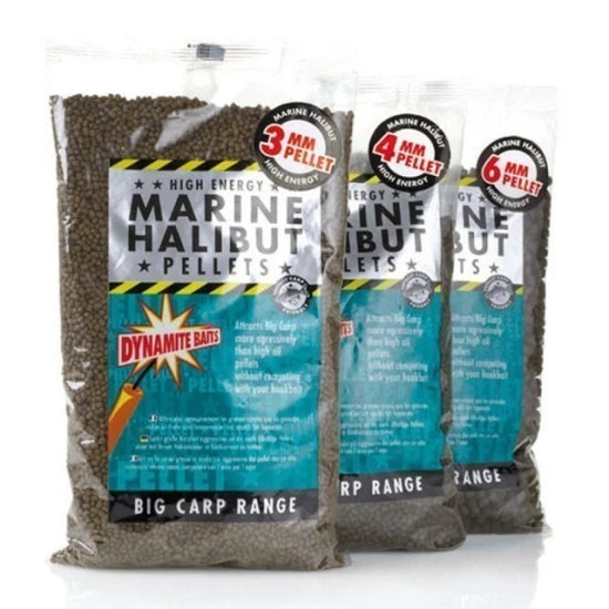 Dynamite Marine Halibut Pellet 4mm