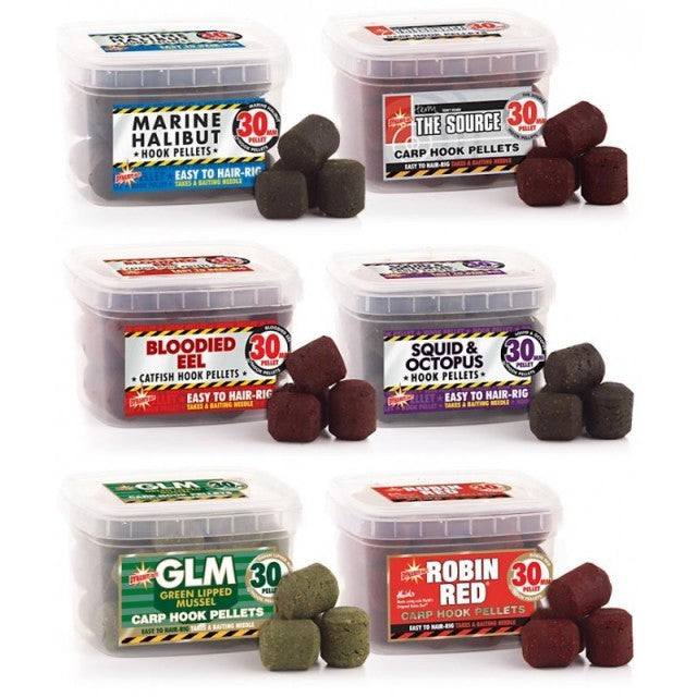 Dynamite Squid  Octopus Hook Pellets 30mm