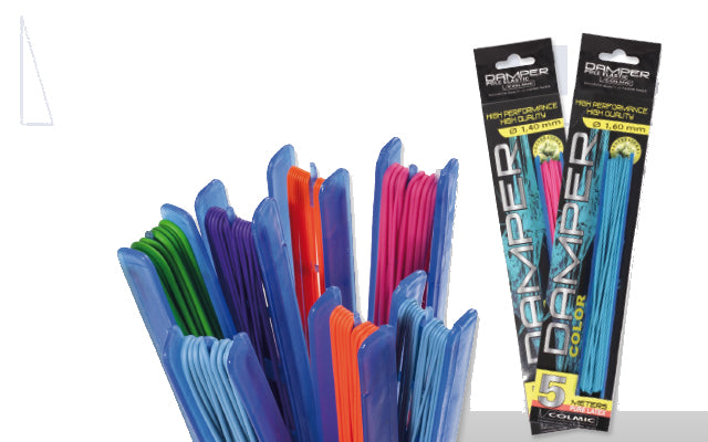 ELASTIC COLMIC COLOR DAMPER 5mt 0.80mm