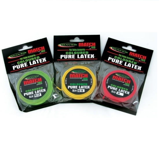 ELASTIC MAVER COLORAT LATEX 1.4 MM NR 10 5M